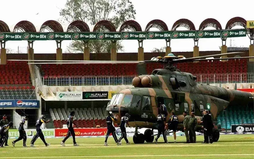 Sri Lanka send reconnaissance team to check security in Pakistan ahead of tri-series